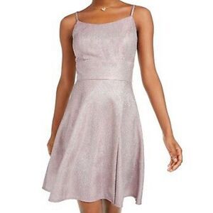 Morgan & Co Glitter Dress